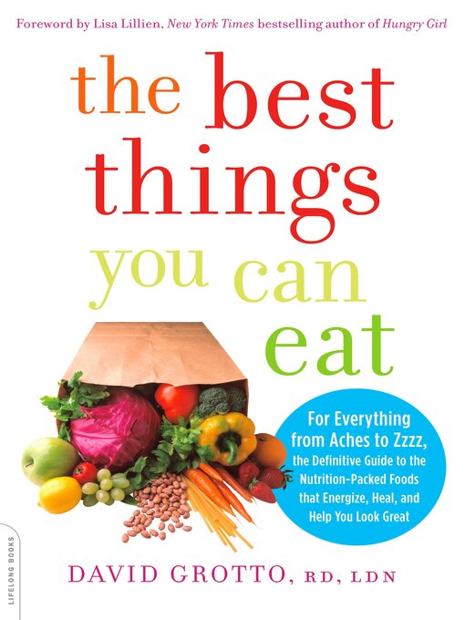 Title details for The Best Things You Can Eat by David Grotto - Available
